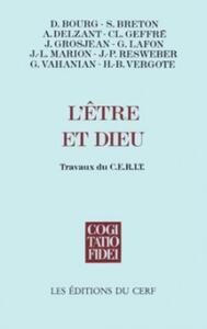 L'ETRE ET DIEU