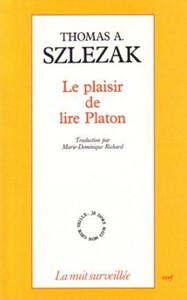 LE PLAISIR DE LIRE PLATON