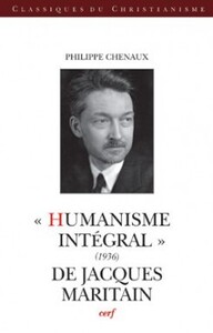 HUMANISME INTEGRAL (1936) DE JACQUES MARITAIN