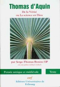 De la vérité, question 2 : la science en Dieu