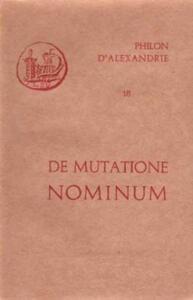 De mutatione nominum