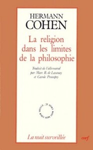 LA RELIGION DANS LES LIMITES DE LA PHILOSOPHIE