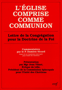 L'EGLISE COMPRISE COMME COMMUNION