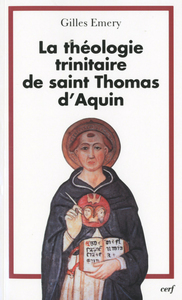 LA THEOLOGIE TRINITAIRE DE SAINT THOMAS D'AQUIN