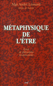 MÉTAPHYSIQUE DE L'ÊTRE