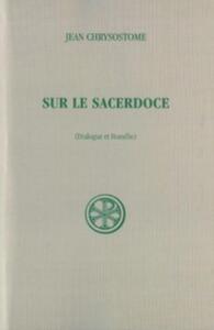 SC 272 SUR LE SACERDOCE