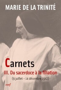 DU SACERDOCE A LA FILIATION