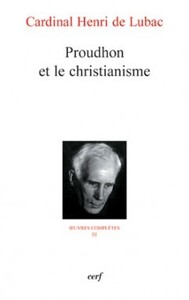 PROUDHON ET LE CHRISTIANISME