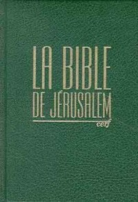 BIBLE DE JERUSALEM - SKIVERTEX VERT