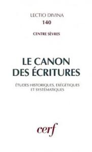 LE CANON DES ECRITURES