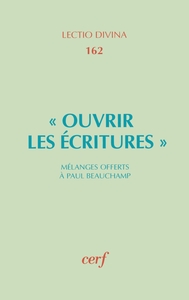 OUVRIR LES ECRITURES