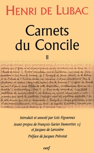 Carnets du Concile tome 2