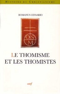LE THOMISME ET LES THOMISTES