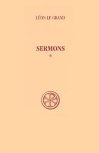 SC 22 SERMONS - TOME 1