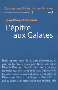 L'EPITRE AUX GALATES