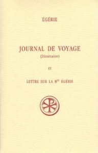 SC 296 JOURNAL DE VOYAGE (ITINERAIRE)