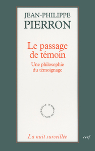 LE PASSAGE DE TÉMOIN