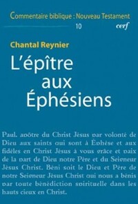 L'ÉPÎTRE AUX ÉPHÉSIENS