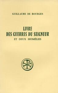 SC 288 LIVRE DES GUERRES DU SEIGNEUR