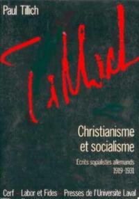 CHRISTIANISME ET SOCIALISME