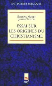 ESSAI SUR LES ORIGINES DU CHRISTIANISME