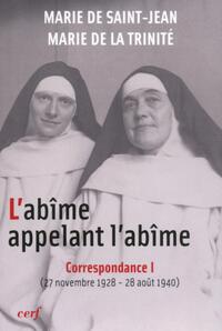 L'ABIME APPELANT L'ABIME