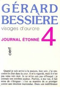 JOURNAL ETONNE - TOME 4 VISAGES D'AURORE