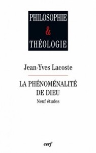 LA PHÉNOMÉNALITÉ DE DIEU