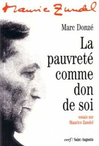 LA PAUVRETE COMME DON DE SOI