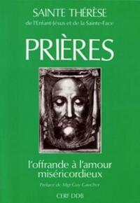 PRIERES (THERESE DE LISIEUX)