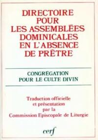 Directoire pour les assemblées dominicales en l'absence de prêtre