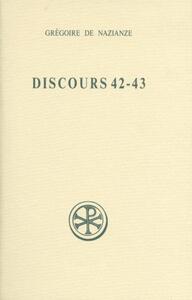 DISCOURS 42-43