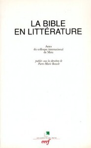 LA BIBLE EN LITTERATURE