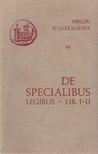 De specialibus legibus, I-II