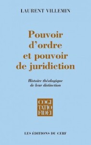 POUVOIR D'ORDRE ET POUVOIR DE JURIDICTION