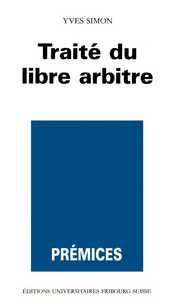 Traité du libre arbitre