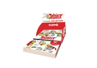 PLV POPPIK ASTERIX : COFFRET 6 EX + CHEVALET