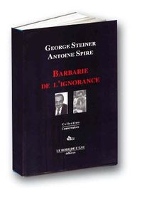 Barbarie de l'Ignorance