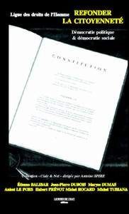 Refonder la Citoyennete