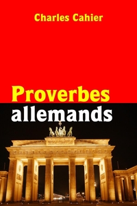 Proverbes allemands