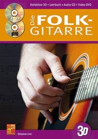 DIE FOLK-GITARRE IN 3D +DVD