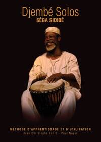 SEGA SIDIBE: DJEMBE SOLOS (ENGLISH LANGUAGE EDITION) +2CD