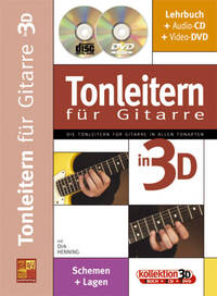 TONLEITEN FUR GUITARRE IN 3D +CD+DVD