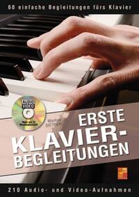 MARKUS DIETRICH: ERSTE KLAVIER-BEGLEITUNGEN (BUCH/DVD) +DVD
