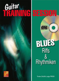 GUITAR TRAINING SESSION: BLUES RIFFS & RHYTHMIKEN +CD