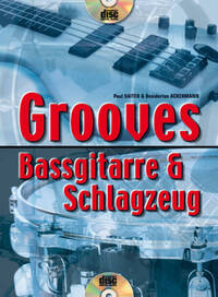GROOVES BASSGITARRE & SCHLAGZEUG +CD