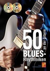 DIETER FEHRENBACHER: 50 BLUES-RHYTHMIKEN AN DER GITARRE (BOOK/CD/DVD) +DVD