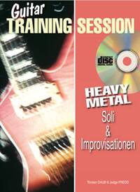 GUITAR TRAINING SESSION: HEAVY METAL SOLI & IMPROVISATIONEN +CD