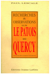 LE PATOIS DU QUERCY