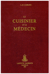 LE CUISINIER ET LE MEDECIN